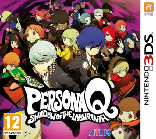 Persona Q - Shadow of the Labyrinth (Europe)